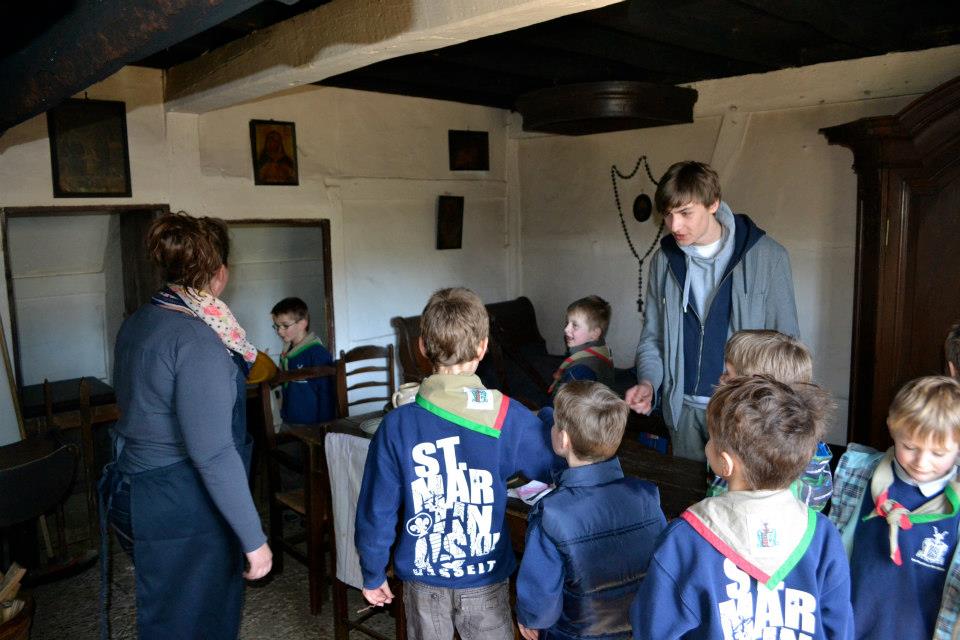 Sint-Martinus den XIIde - Bokkenrijders Kapoenen Kiewit